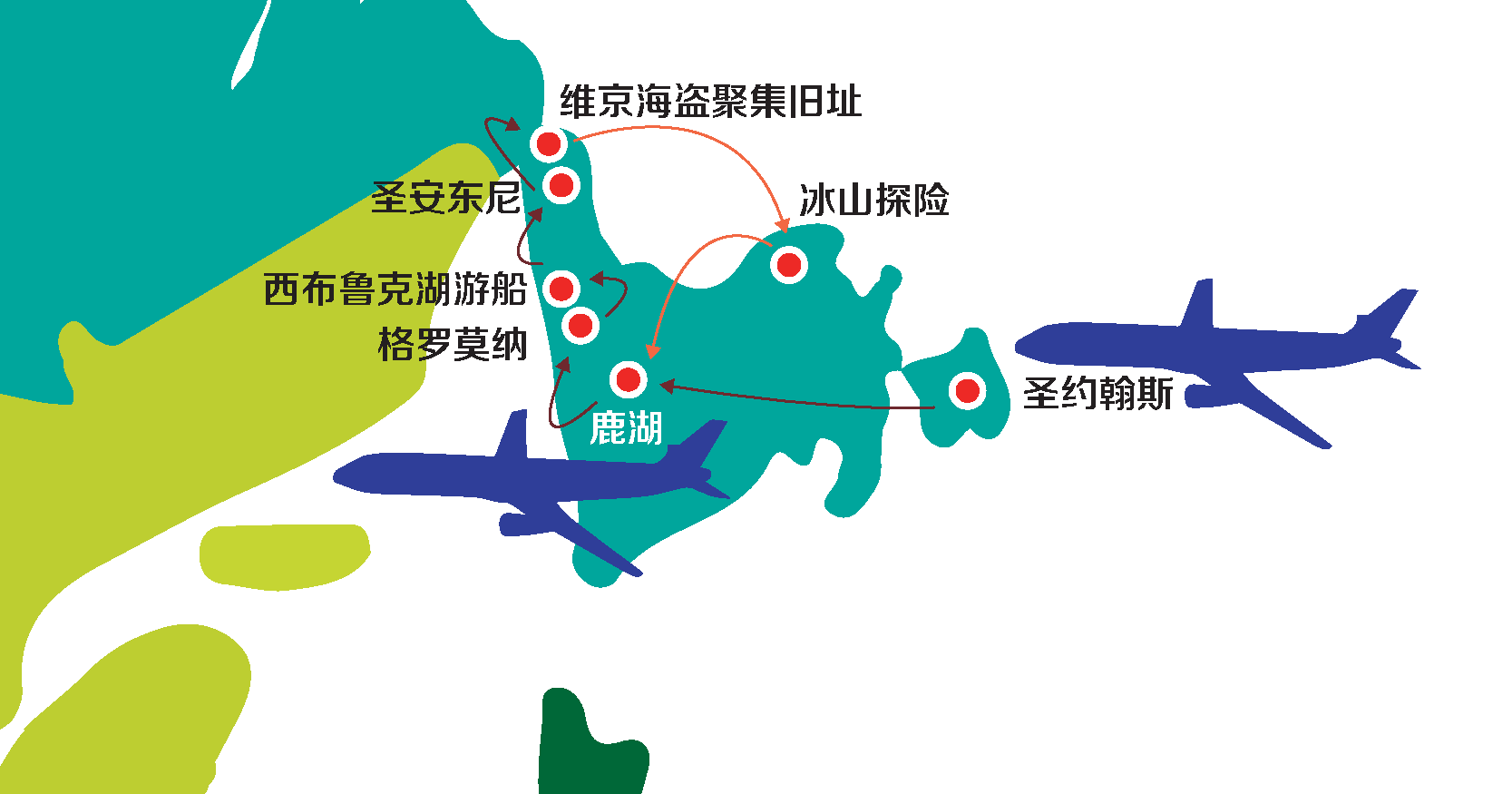 halifax to toronto map